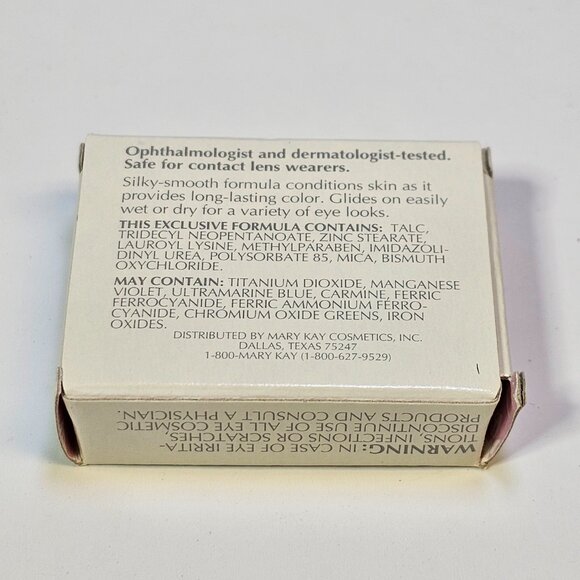 Mary Kay‎ Powder Perfect Eye Color - Brilliant Blue #5525 - NIB Old Stock - Picture 5 of 5